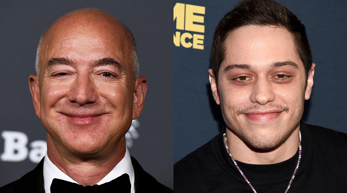 Pete Davidson, Pete Davidson Jeff Bezos Space flight, Blue Origins Space Flight