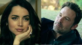 Ana de Armas and Ben Affleck