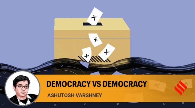 In much of the world, the electoral aspects of democracy are now being used to undermine the non-electoral dimensions of democracy. This process can be called the battle between electoral democracy and constitutional democracy.