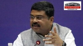 Dharmendra Pradhan, delhi university
