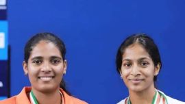 CWG, CWG Treesa Jolly, Treesa Jolly CWG, Gayatri Gopichand CWG, sports news, indian express