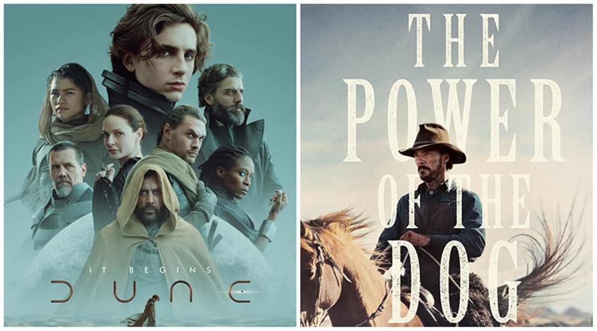 Power of the Dog,' 'Dune,' 'King Richard,' among best picture nominees 