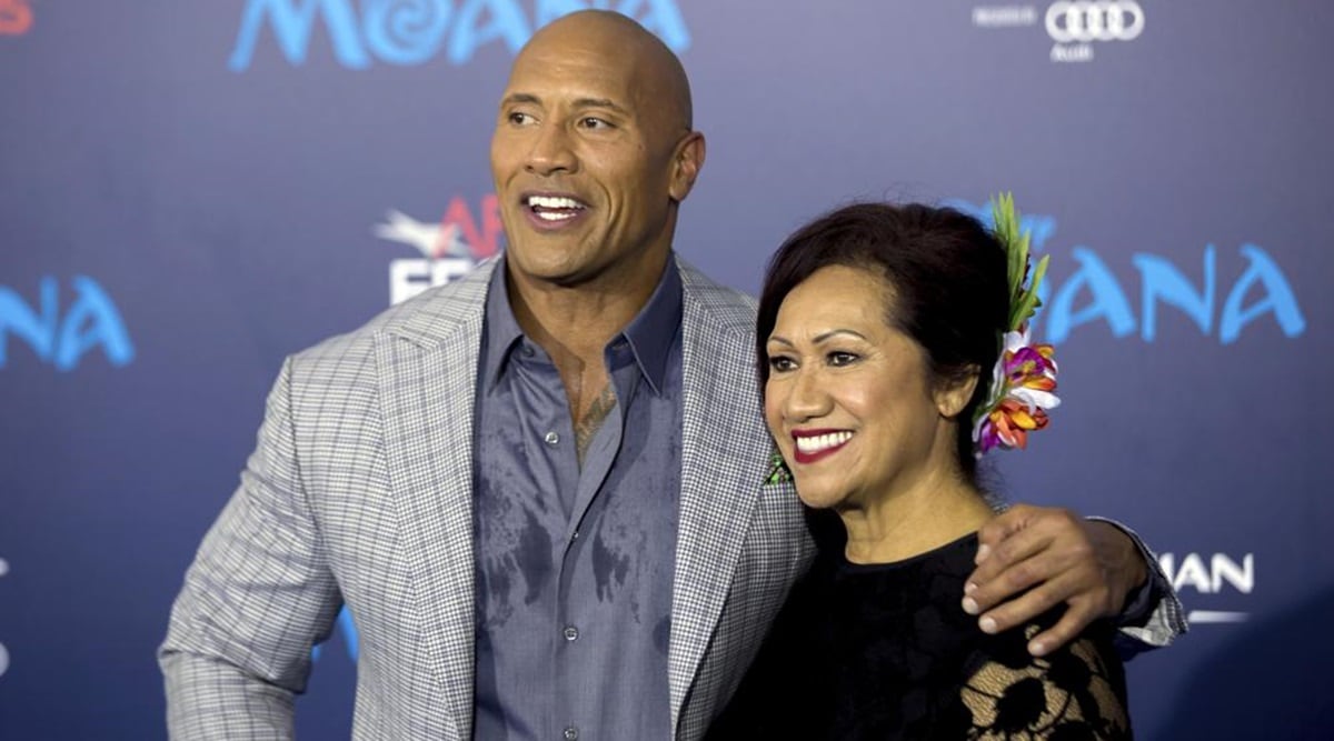 Dwayne Johnson credits females in his life for shaping him | Hollywood ...