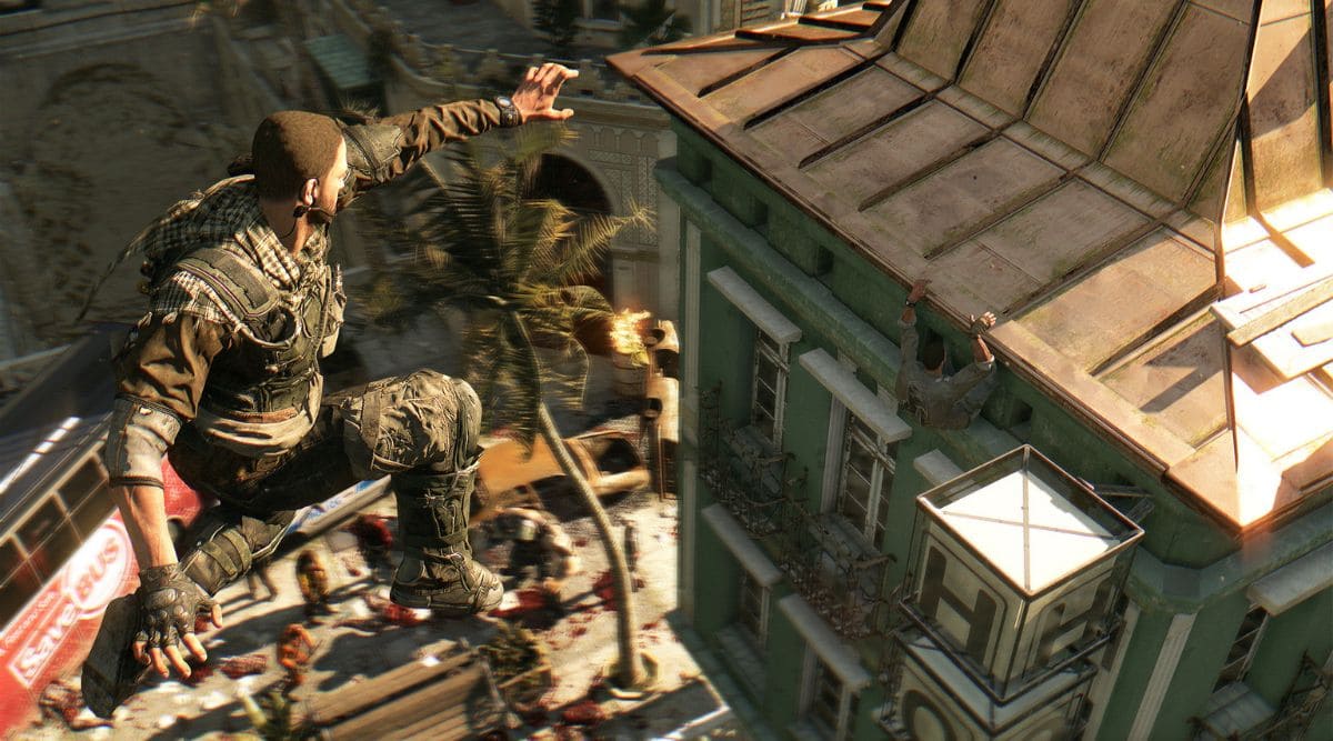 Dying light 2 PS4 vs PS5 comparison . 