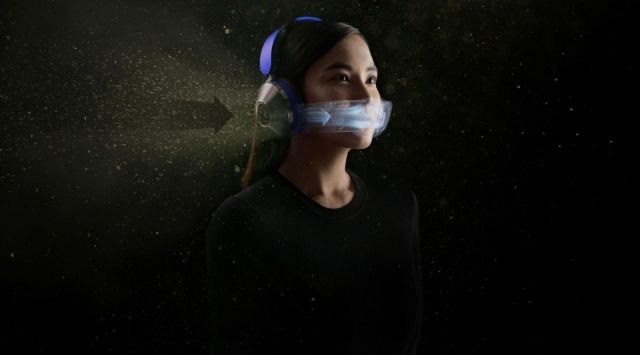 Dyson Zone, dyson headphones air purifier,