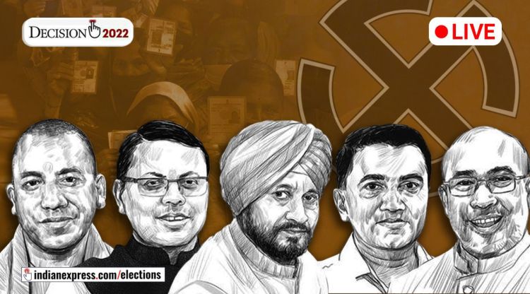The five states — Punjab, Uttar Pradesh, Uttarakhand, Goa and Manipur — went to polls on February 10. 