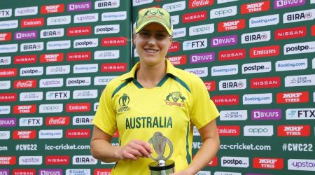 Ellyse Perry, New Zealand vs Australia