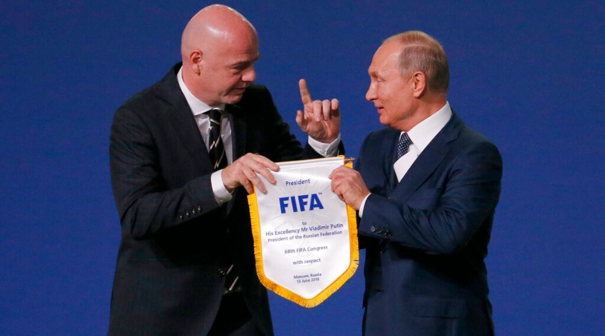 FIFA UEFA Russia