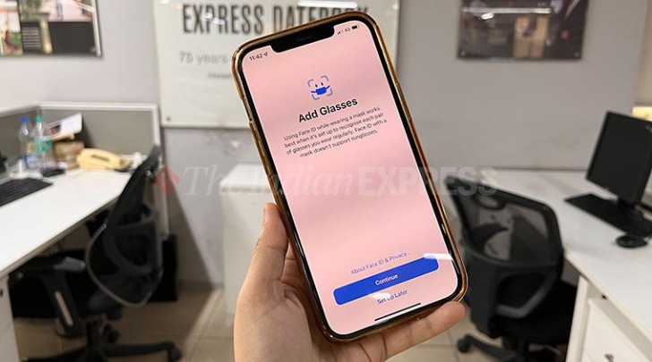 Apple, Apple Face ID, Face ID pour déverrouiller le masque, Face ID avec masque et comment configurer Face ID avec masque