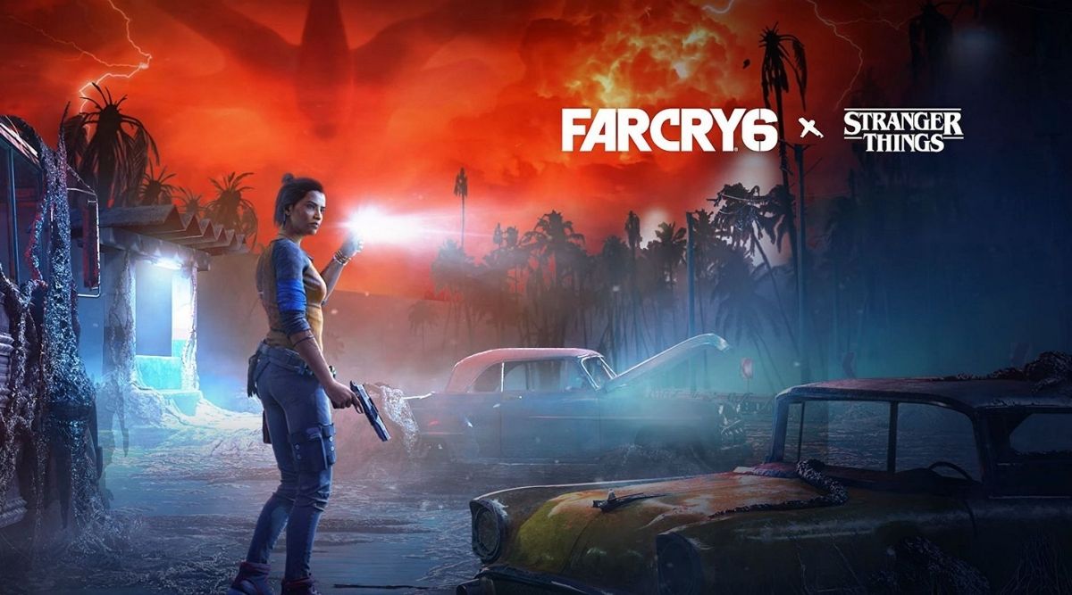 Far Cry 6 Announces Free Weekend, Stranger Things Crossover