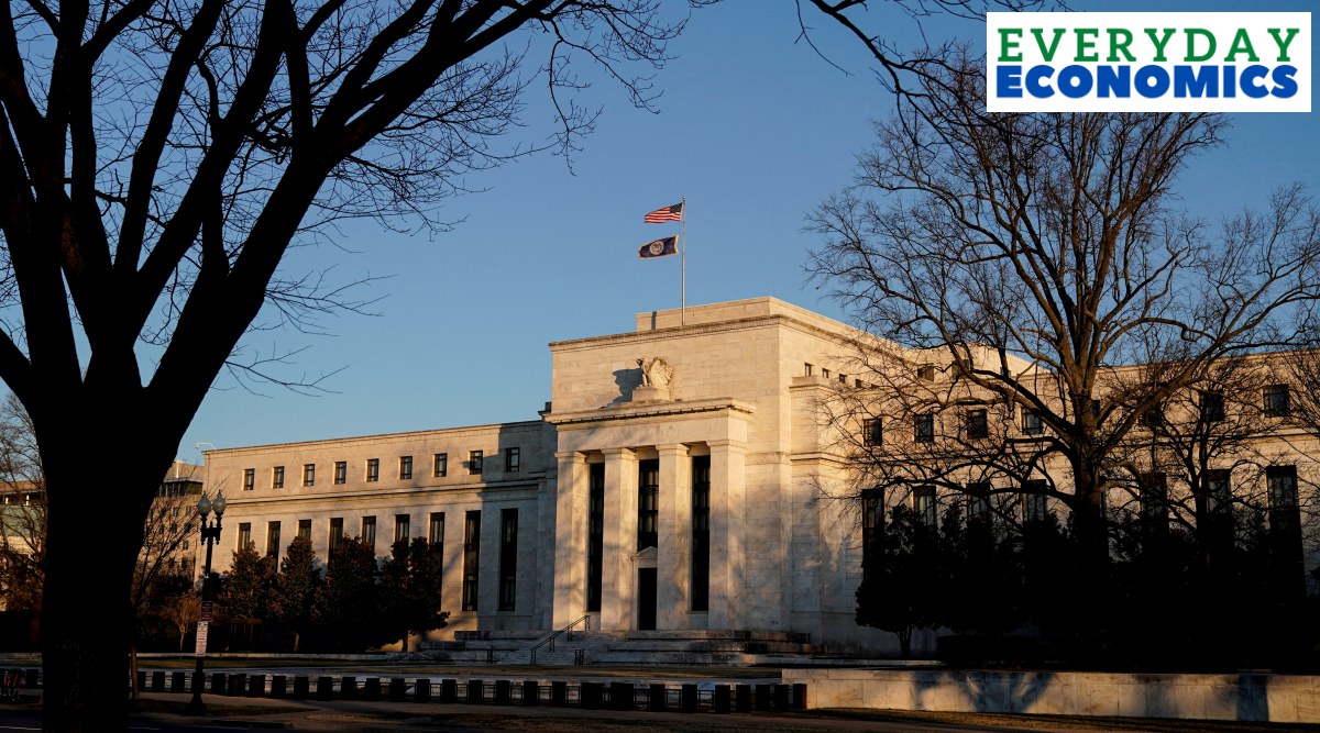The Federal Reserve building. (Reuters Photo: Joshua Roberts)