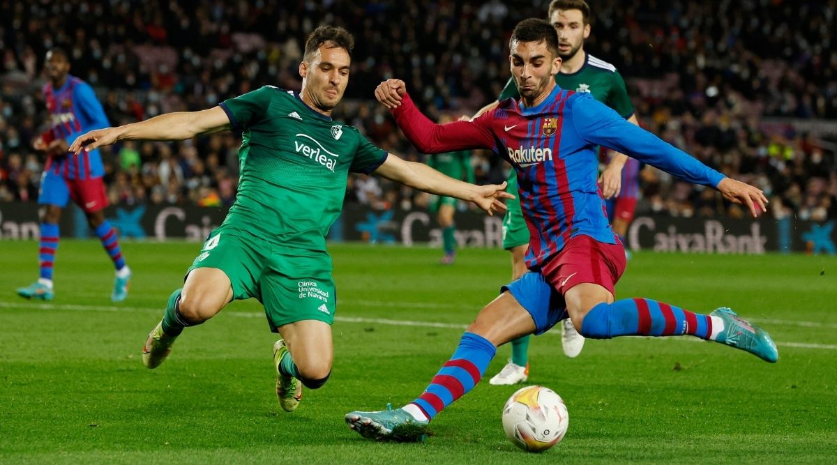 Ferran Torres, Barcelona