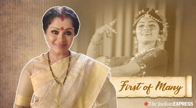sudha chandra mayuri acting debut