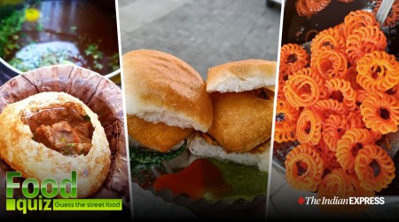 food quiz, indian street foods