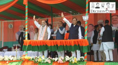 Amit Shah, Manipur,