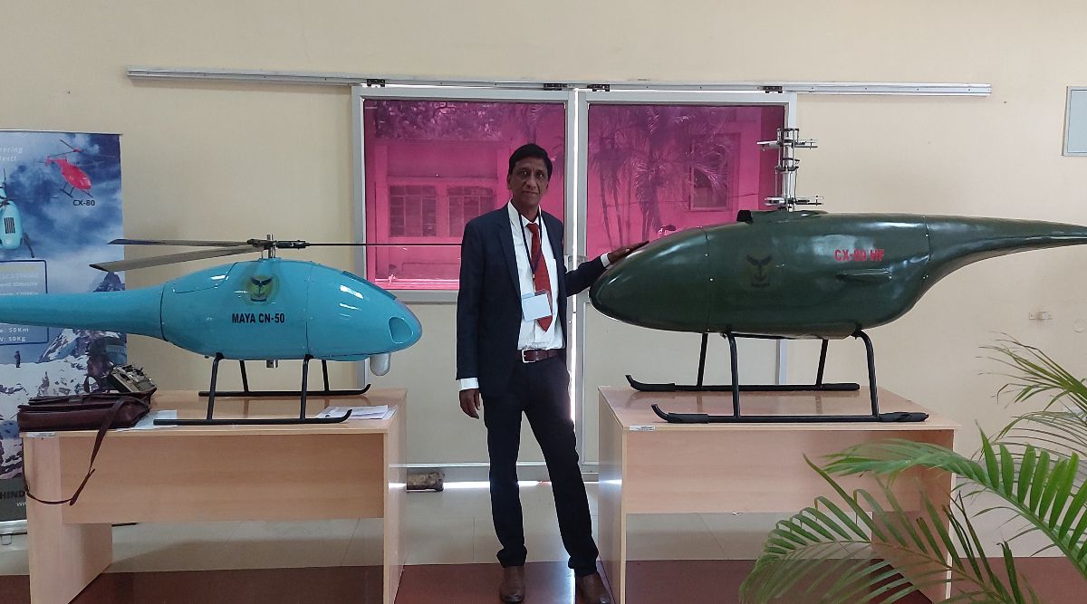 Hyderabad-based defence startup says ready with UAV for high-altitude  combat needs | Hyderabad News - The Indian Express
