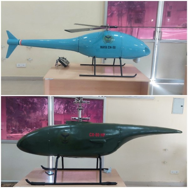 Rotary wing UAV by Hindustan system