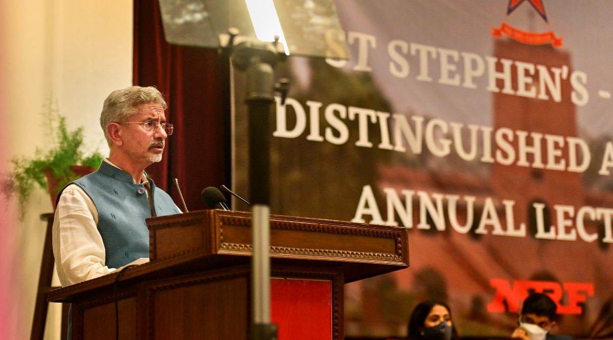EAM Jaishankar