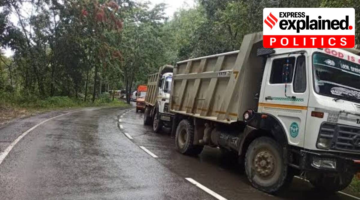 Explained: The bandh called by a Naga outfit that has blocked the national highway near Manipur-Nagaland border Explained: The bandh called by a Naga outfit that has blocked the national highway near Manipur-Nagaland border