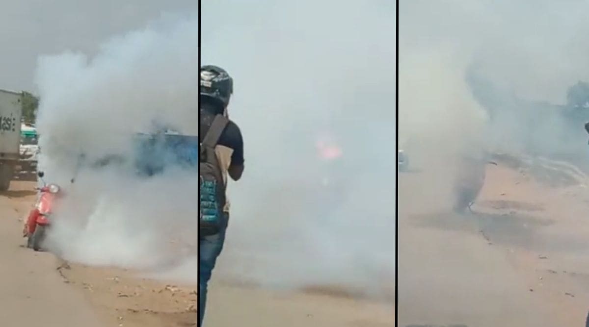 EV fire, Pure EV fire, Ola electric fire, Ola Electric S1 Pro fire, Okinawa scooters fire