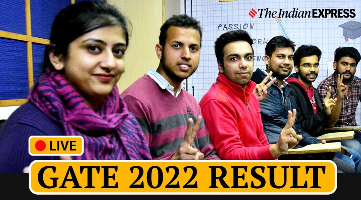 GATE 2022 result, IIT Kharagpur
