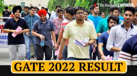 gate 2022, gate 2022 result