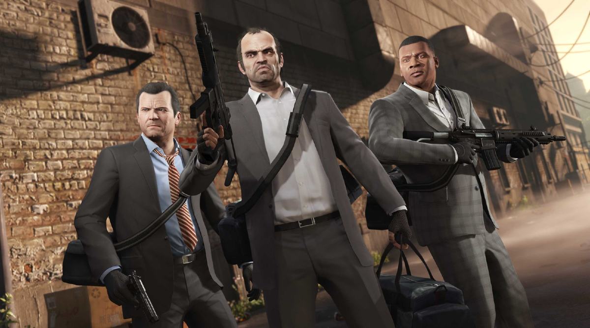 GTA 5 Mobile APK 2023: Role-play as a Gangster and Rule the City