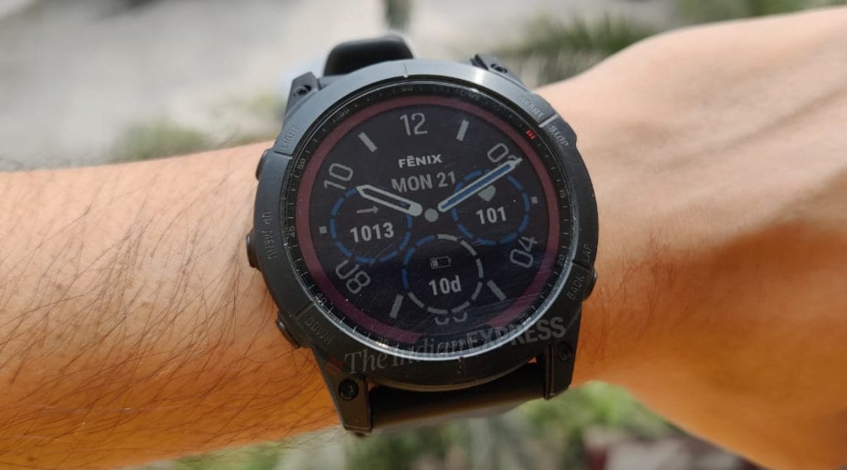 Garmin Fenix 7X Sapphire Solar review