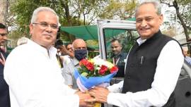 Chhattisgarh government, Rajasthan government, Ashok Gehlot, Bhupesh Baghel, Rajasthan mining project, Indian Express, India news, current affairs, Indian Express News Service, Express News Service, Express News, Indian Express India News