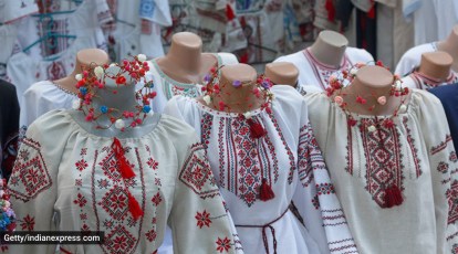 Collection Of Ukrainian Traditional Clothes – #Standby Ukraine