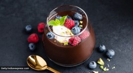 dessert recipe, healthy dessert recipe, simple dessert recipe, how to make a healthy dessert at home, cheat meal, indian express news