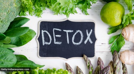 detox diet, detox diet for summer, detox diet to shed winter weight, healthy eating, healthy meals, healthy diet, diet chart, diet plan, weight loss, immunity, indian express news
