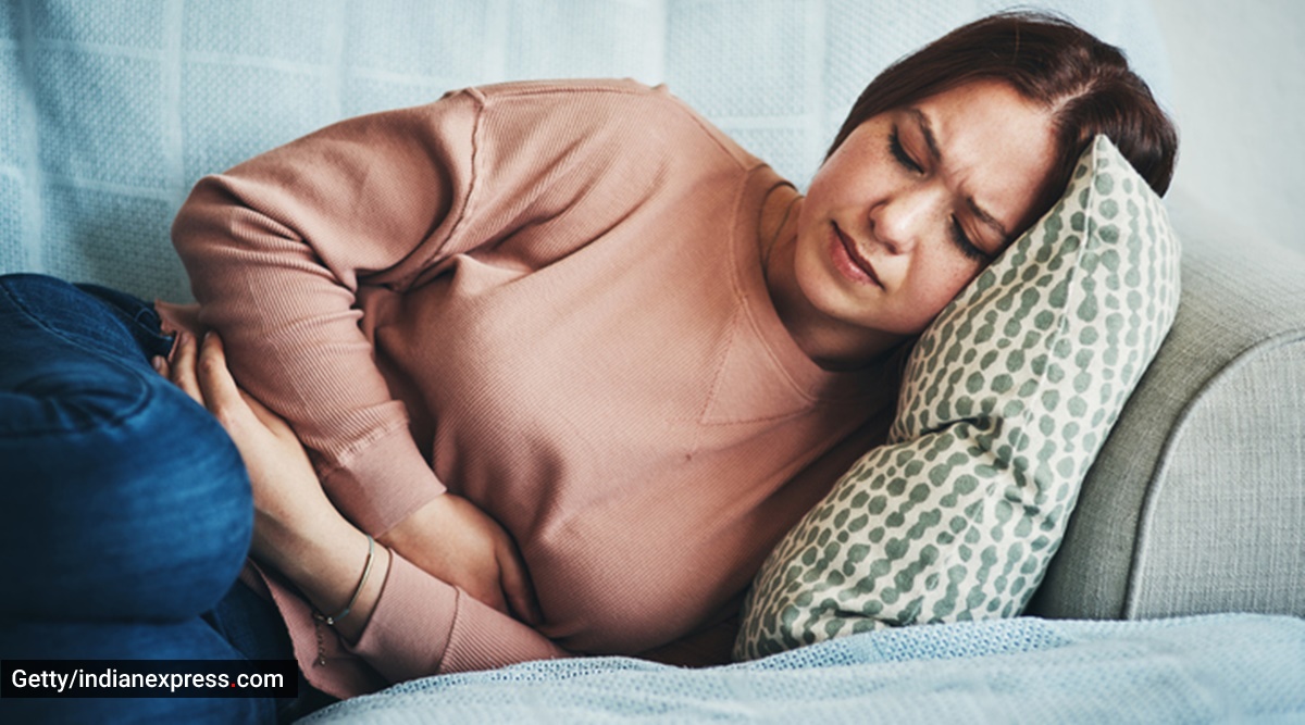 menstrual cycle, menstrual cramps, menses, dysmenorrhea, painful periods, what is dysmenorrhea, types of dysmenorrhea, causes and treatment for dysmenorrhea, indian express news