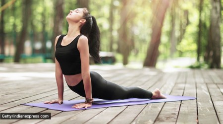 how does yoga help the mind, how does yoga help the body, yoga for mindfulness, yoga effects on the brain, meditation, aging, process of aging, indian express news