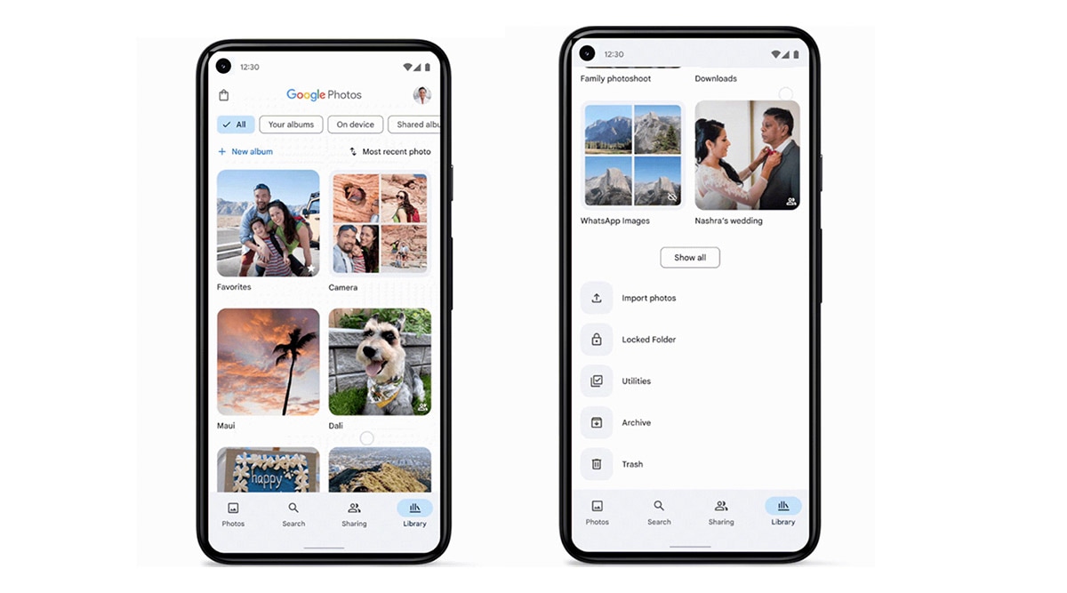 Google Photos, Google Photos redesign