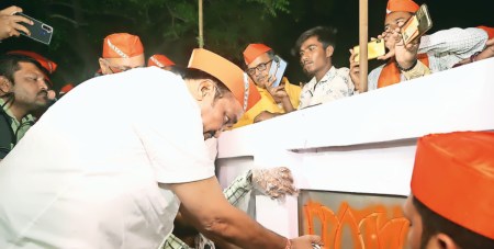 Gujarat BJP, Gujarat, Gujarat news, Bharatiya Janata Party (BJP), C R Paatil, Indian Express, India news, current affairs, Indian Express News Service, Express News Service, Express News, Indian Express India News