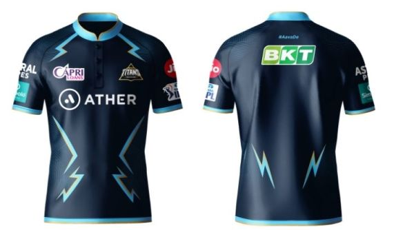 What is Ather: Gujarat Titans jersey colour IPL 2022 - The SportsRush