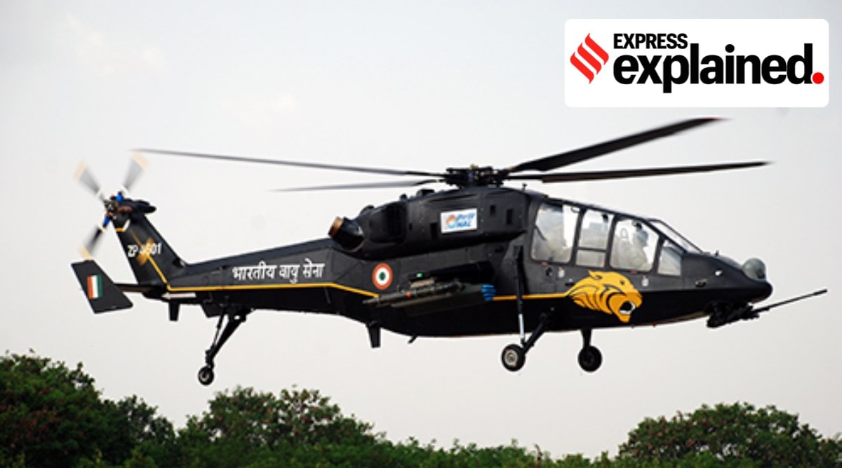 The Light Combat Helicopter. (Photo courtesy: HAL)