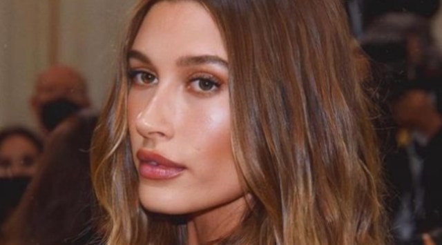 Hailey Bieber, Hailey Bieber health, Hailey Bieber hospitalisation, Hailey Bieber blood clot, Hailey Bieber stroke like symptoms, Hailey Bieber news, indian express news