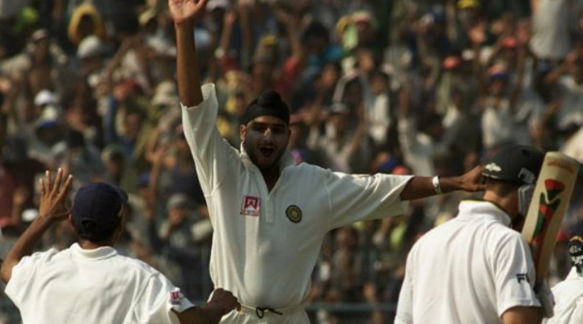 Harbhajan Singh, Eden Gardens, Harbhajan Singh Hat-trick, India vs Australia
