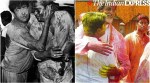 bollywood holi celebrations