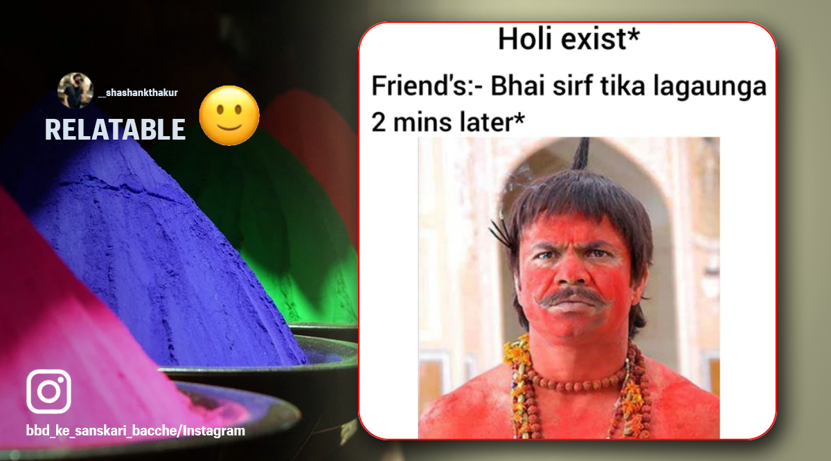Happy Holi 2022: Here are some of the best Holi memes and tweets | Trending  News,The Indian Express