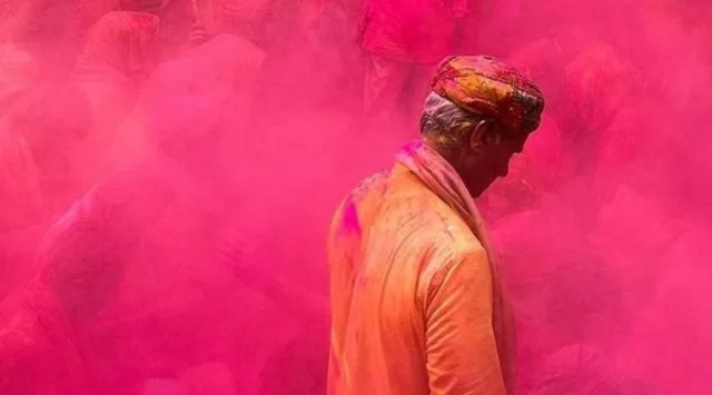 ahmedabad, Ahmedabad news, Ahmedabad police, Holi celebrations, Gujarat, Gujarat news, Indian Express, India news, current affairs, Indian Express News Service, Express News Service, Express News, Indian Express India News