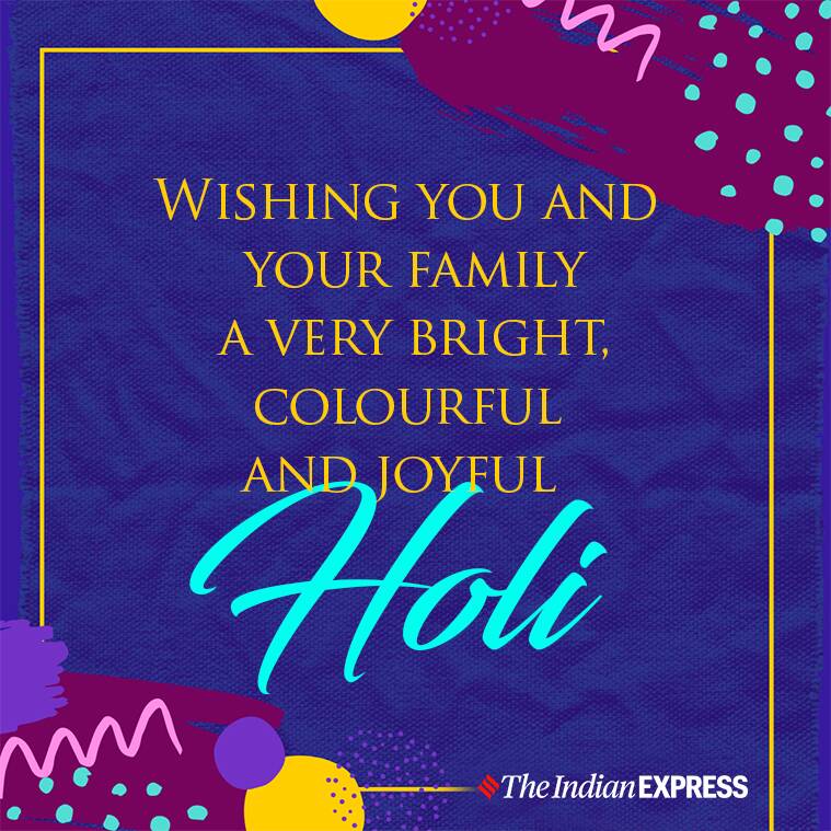Happy Holi 2022 Wishes Images