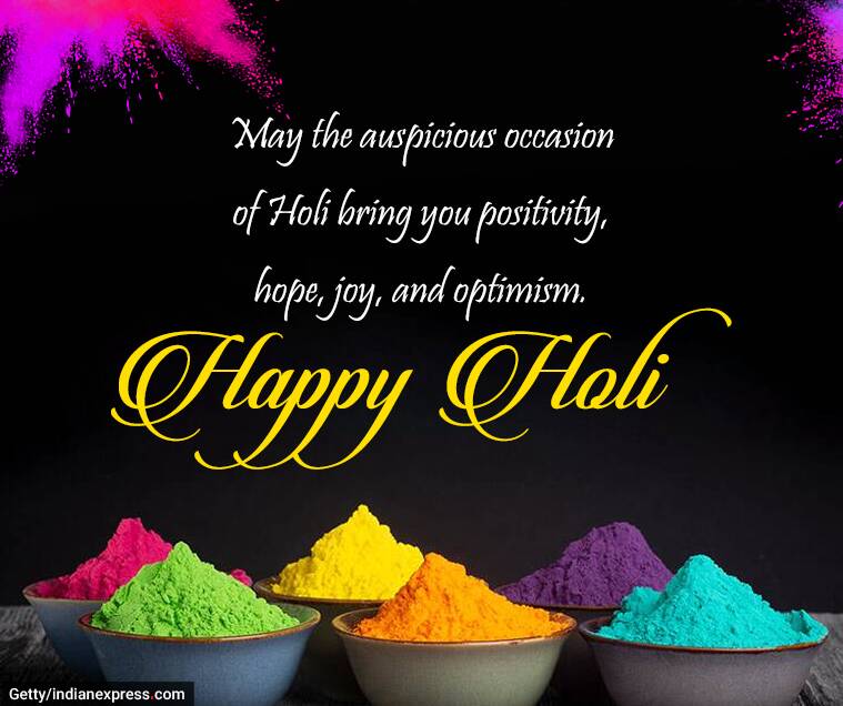 Happy Holi 2022: Wishes Images, Status, Quotes, HD Wallpapers, GIF Pics,  Messages, Photos, Pictures, Greetings Download