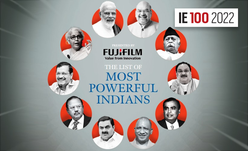 IE100: The most powerful Indians in 2022 | Express Investigations