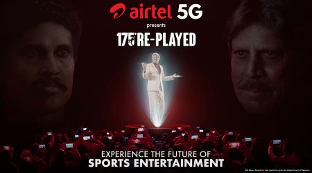Airtel - the 5G ready network presents 175 Replayed