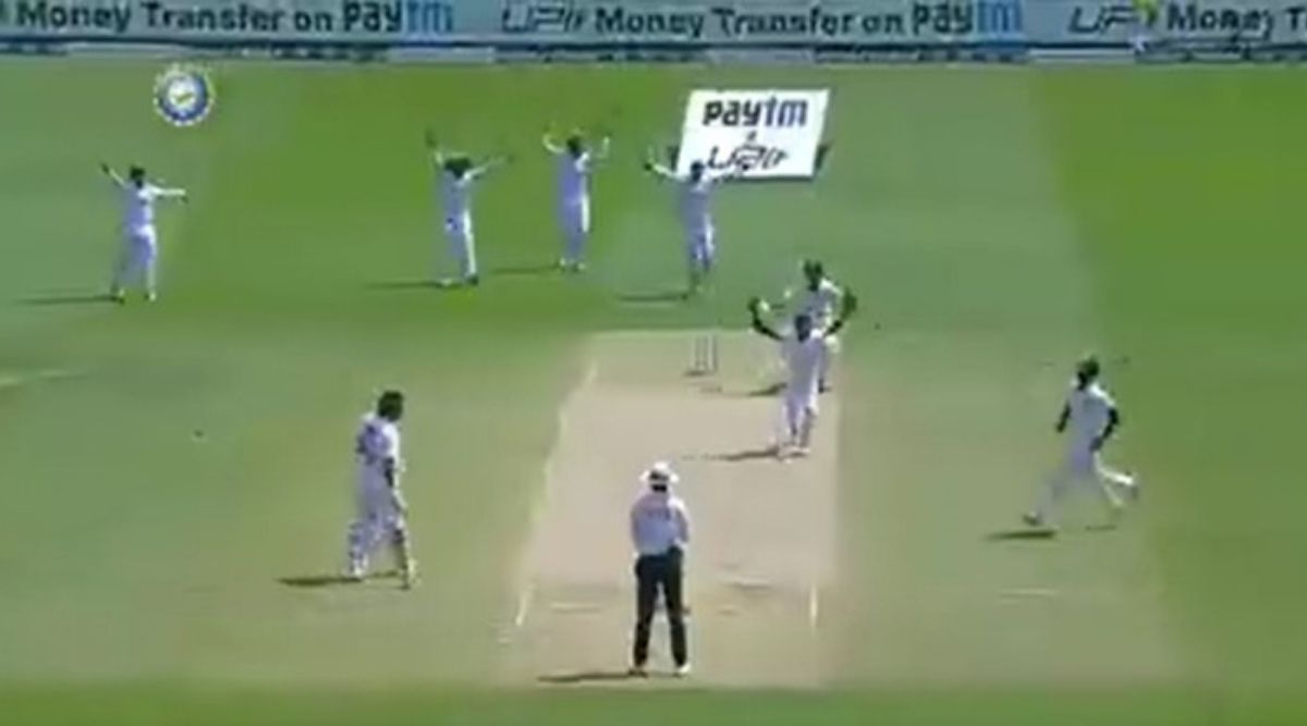 Watch: Mayank Agarwal’s bizarre run out in his first Test at home ...