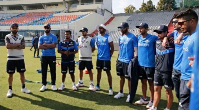Kohli may no longer be India captain, but the build-up to the Mohali Test has been all about him as he goes into his 100th game. (Twitter/BCCI)