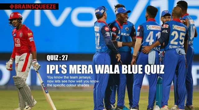 This week's quiz is on IPL team's jerseys. 
(File)